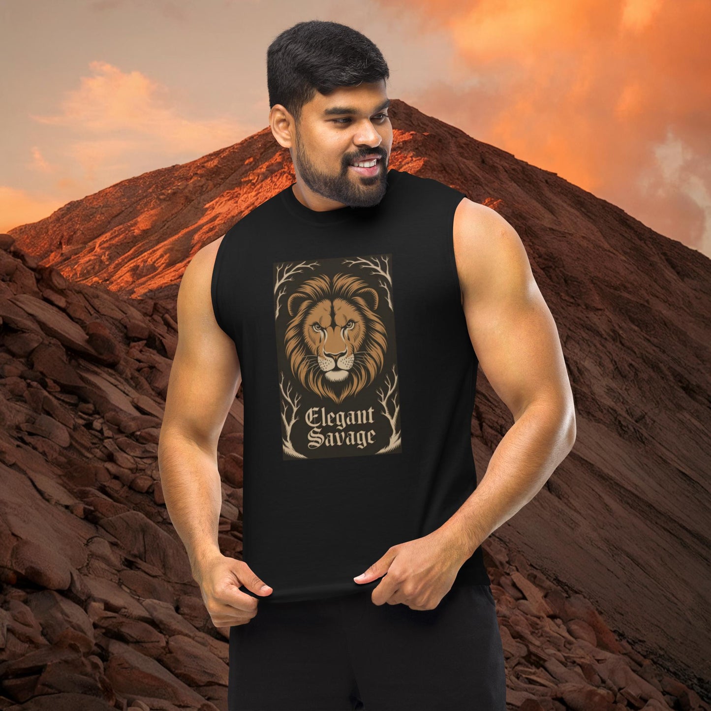 Leo Muscle Shirt