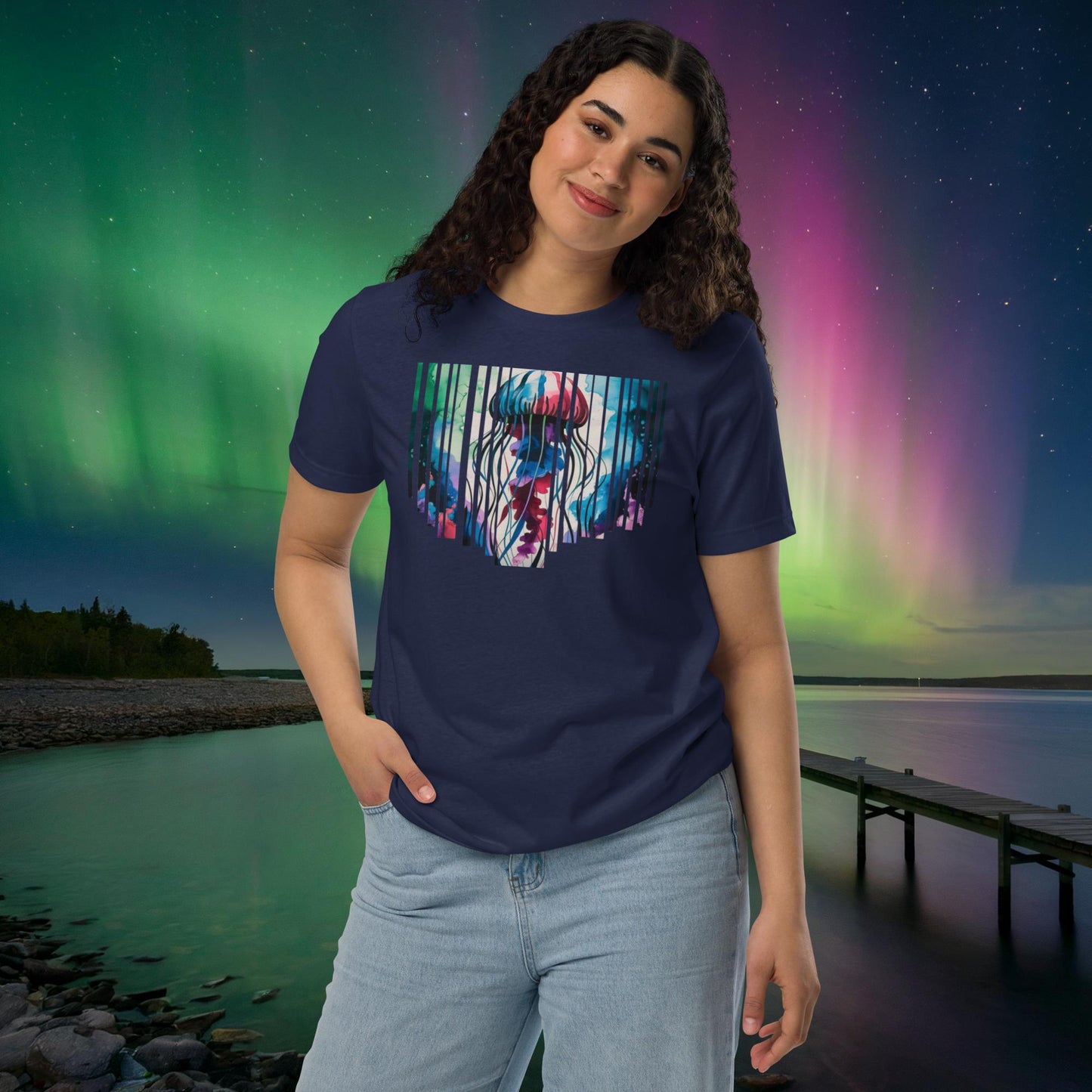 Women’s Lightweight Pretty Poison Eco Tee