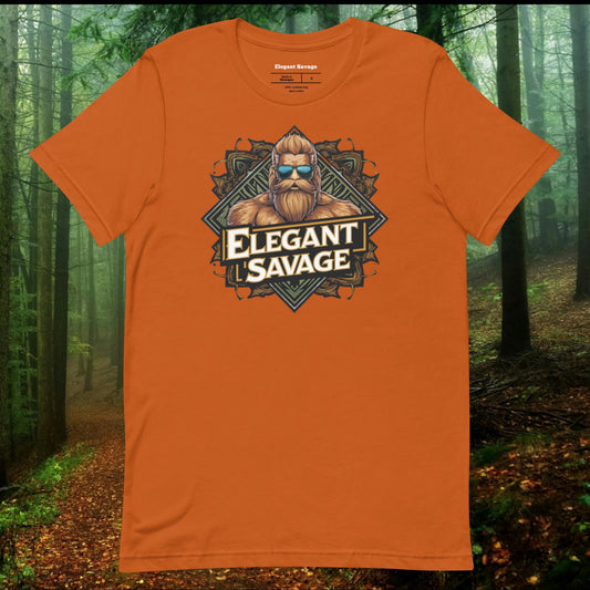 Unisex Rad Dad Squatch t-shirt