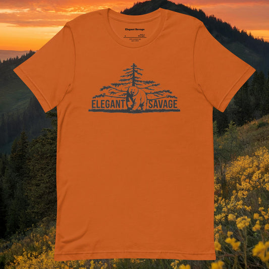 Bear Walkabout Forest T-shirt